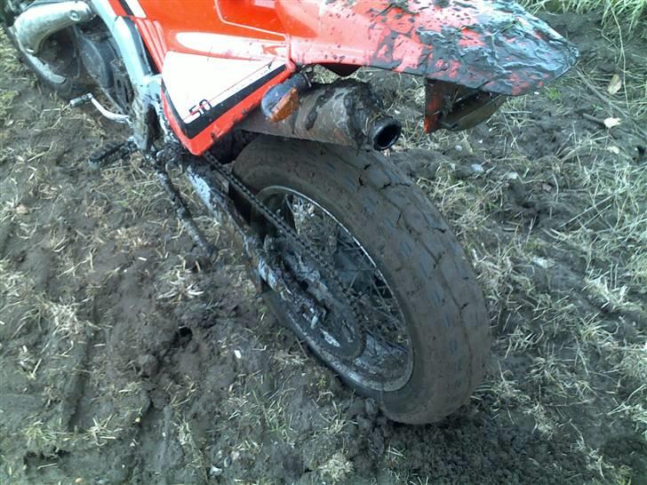 Gilera smt "mhr" solgt - offroad billede 6