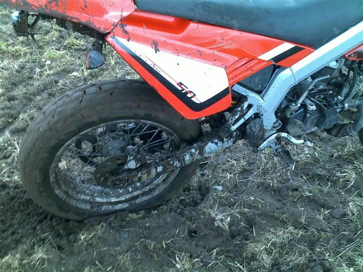 Gilera smt "mhr" solgt - offroad billede 7