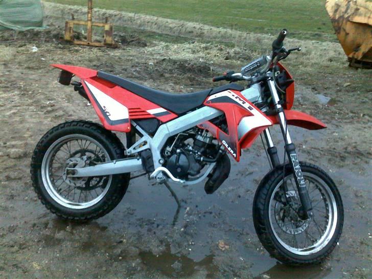 Gilera smt "mhr" solgt billede 9