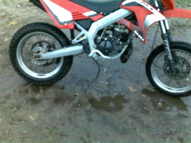 Gilera smt "mhr" solgt billede 12