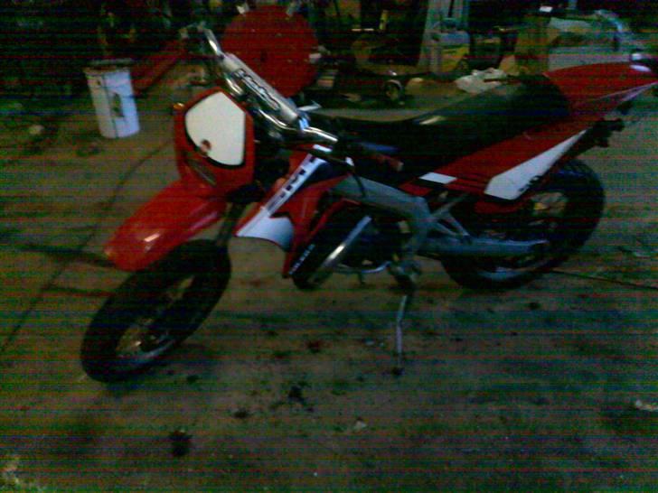 Gilera smt "mhr" solgt billede 13