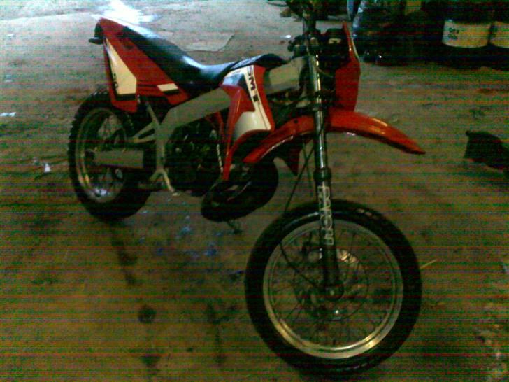 Gilera smt "mhr" solgt billede 14