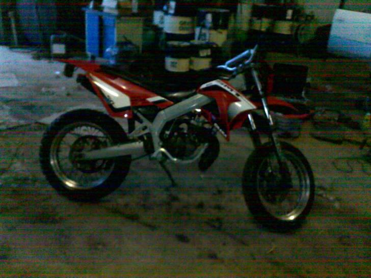 Gilera smt "mhr" solgt billede 15