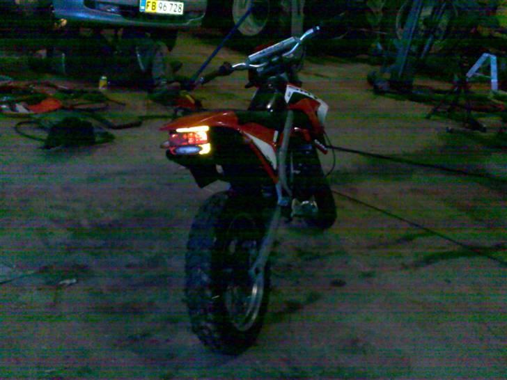 Gilera smt "mhr" solgt billede 16