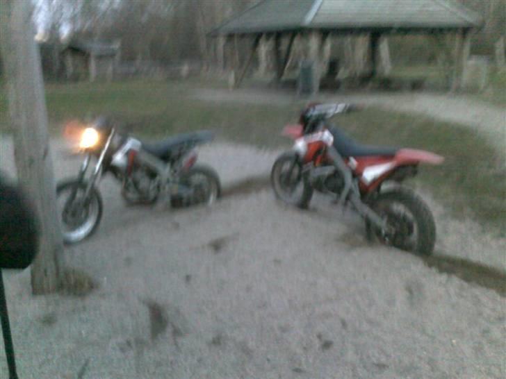 Gilera smt "mhr" solgt - med ny baglygte  billede 18