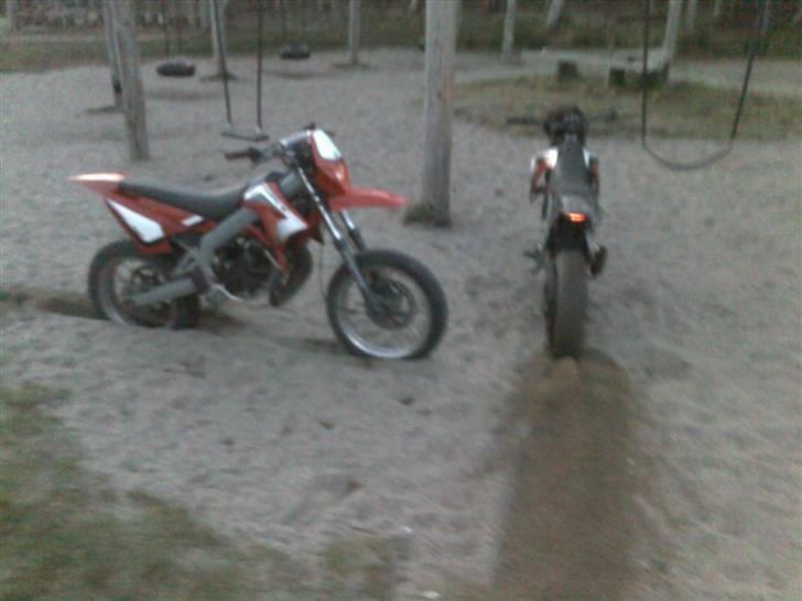 Gilera smt "mhr" solgt billede 19