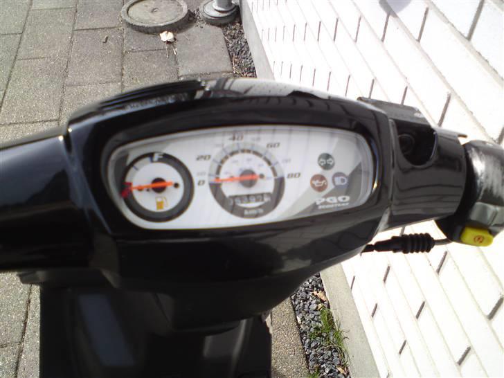 PGO Hot 50 >>SOLGT<< billede 9