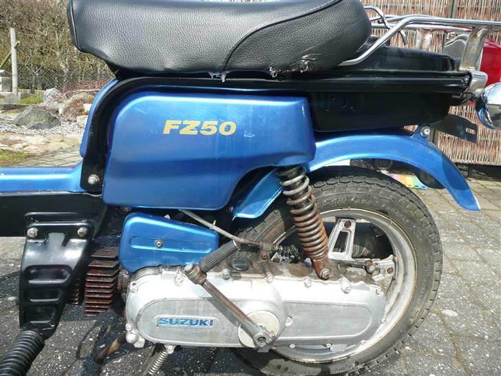 Suzuki fz50 ( Solgt ) - Til salg billede 8
