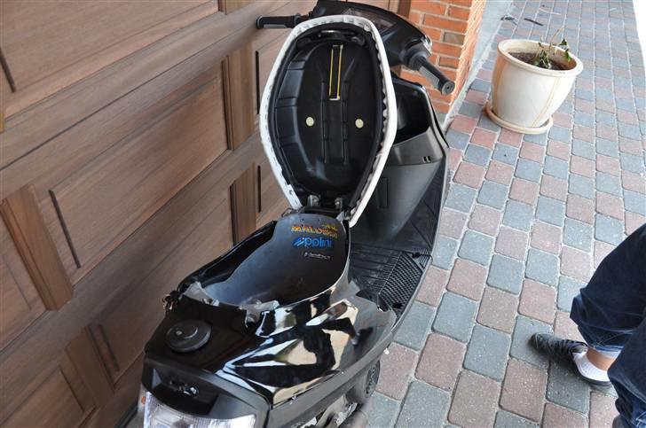 Yamaha JogSon AS EFTER SOLGT billede 7