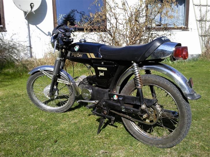 Puch Monza 2 gear billede 8