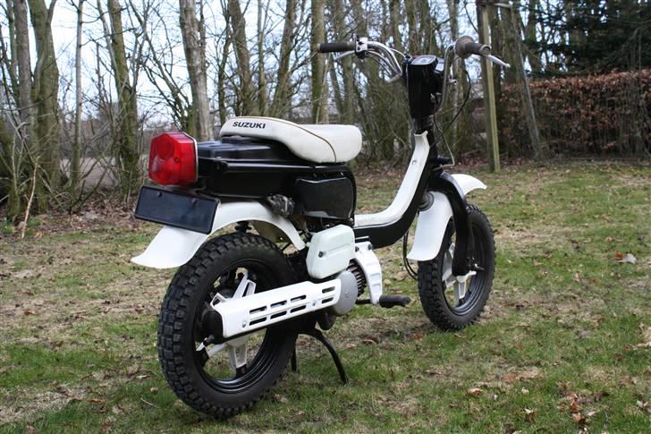Suzuki FZ 50 [SOLGT] billede 2
