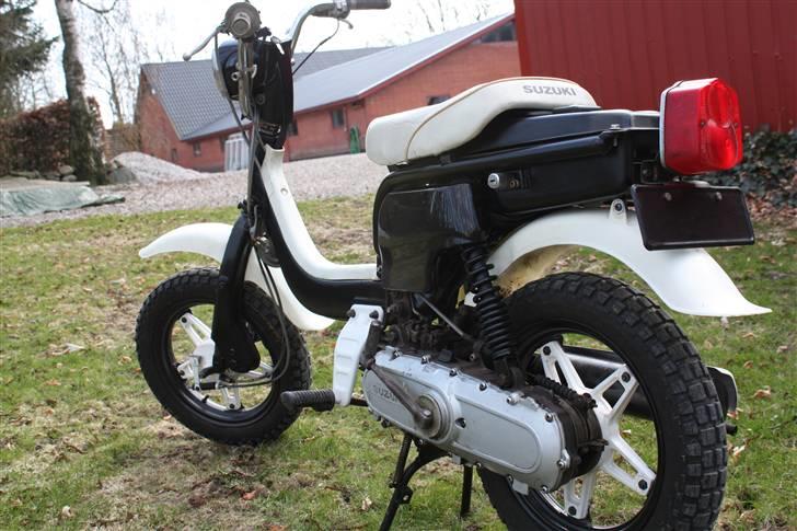 Suzuki FZ 50 [SOLGT] billede 3
