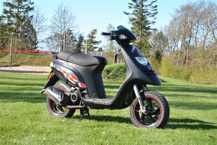 Gilera storm (solgt) billede 1