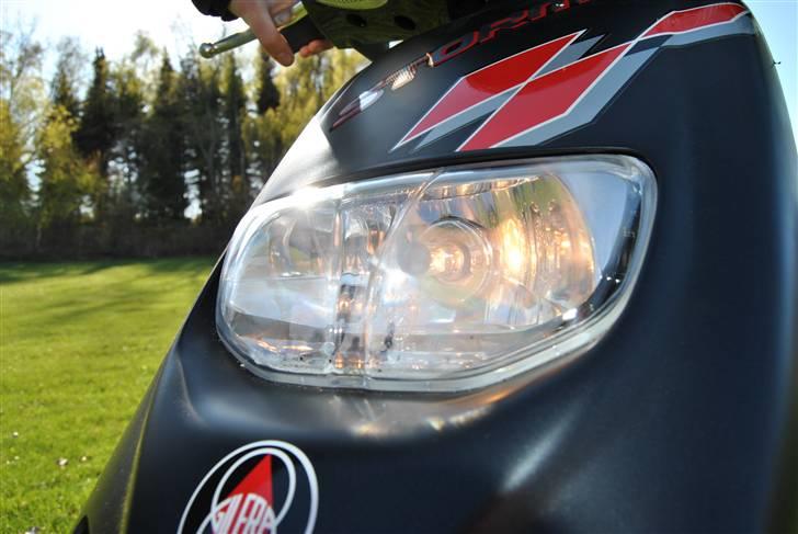 Gilera storm (solgt) billede 3