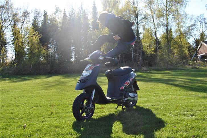Gilera storm (solgt) - flyvende ninja hehe billede 4