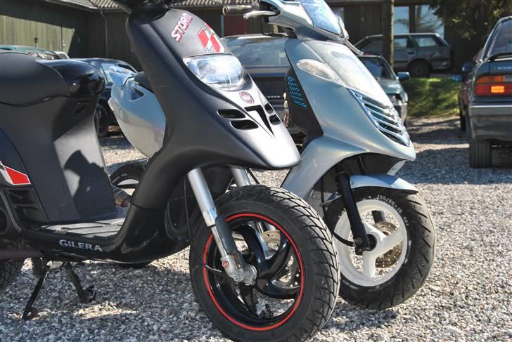 Gilera storm (solgt) billede 7
