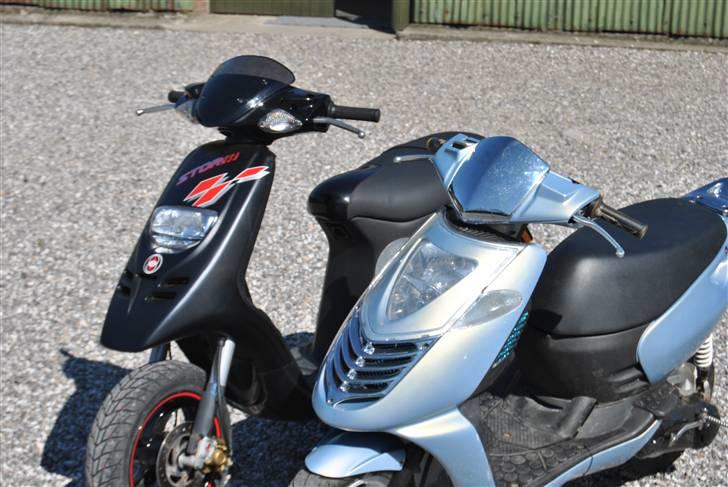 Gilera storm (solgt) billede 8