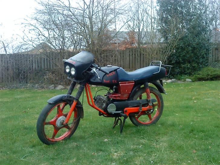 Puch Imola 1985 - Byttet - her er den så... billede 1