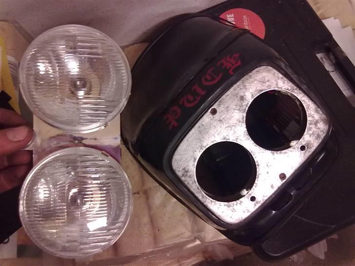 Puch Imola 1985 - Byttet - nye forlygter billede 3