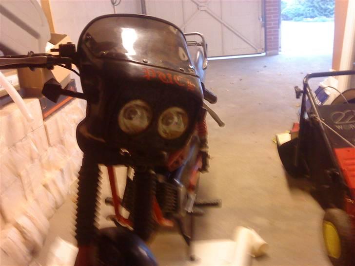 Puch Imola 1985 - Byttet - gamle forlygter billede 7