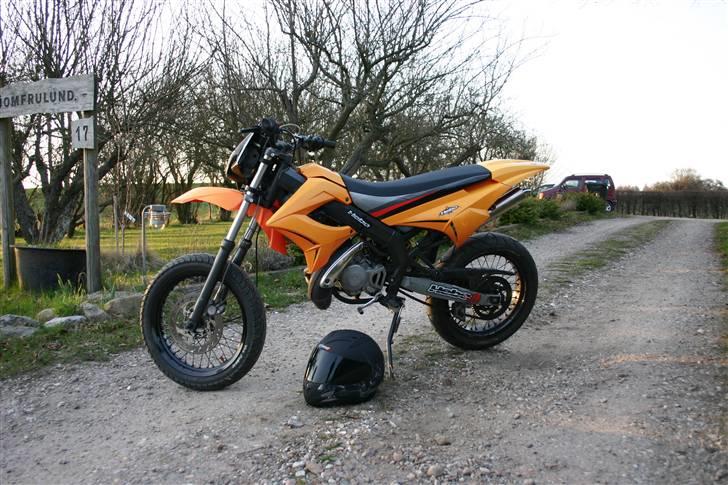 Derbi Senda Sm extreme  billede 2
