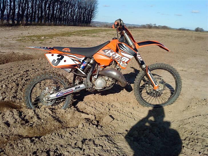 KTM sx 125 rattray SOLGT billede 17