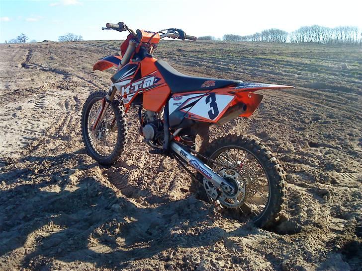 KTM sx 125 rattray SOLGT billede 18