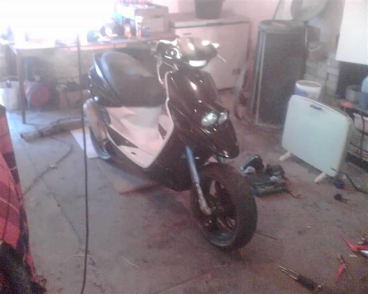 Yamaha bws  solgt billede 2