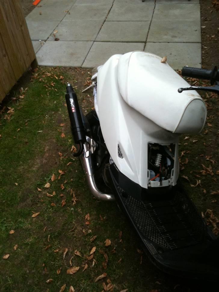 Yamaha jog as SOLGT billede 5