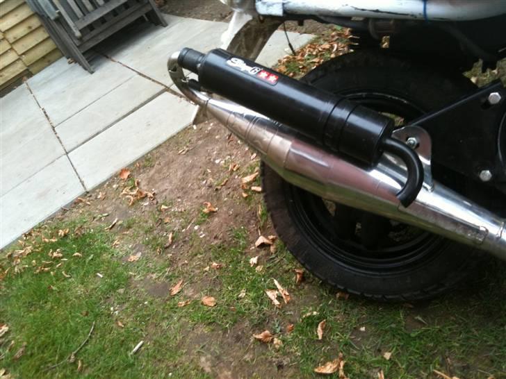 Yamaha jog as SOLGT billede 6