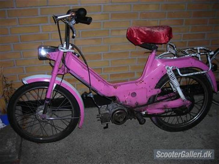 Puch Maxi KL *Liderlige Lone* - "Gamle Lone" billede 12