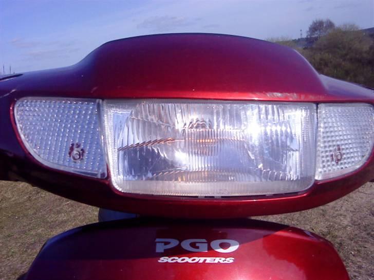 PGO comet. (Solgt) billede 8
