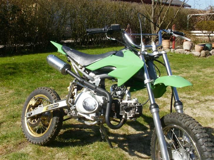 MiniBike Projekt DirtBike - SOLGT billede 1