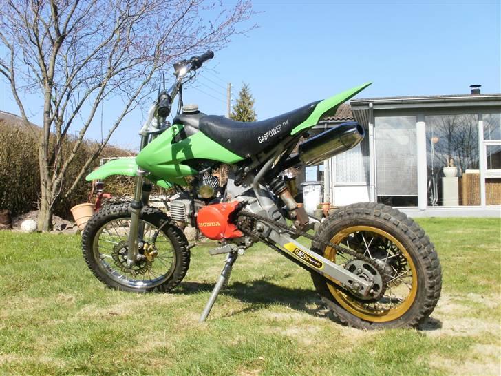 MiniBike Projekt DirtBike - SOLGT billede 2