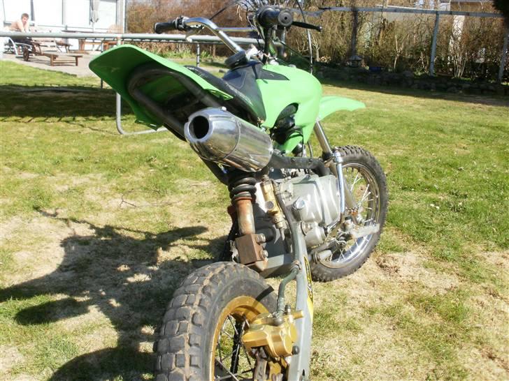 MiniBike Projekt DirtBike - SOLGT billede 3