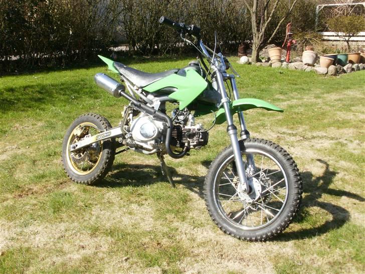 MiniBike Projekt DirtBike - SOLGT billede 4