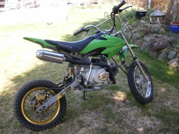 MiniBike Projekt DirtBike - SOLGT billede 5