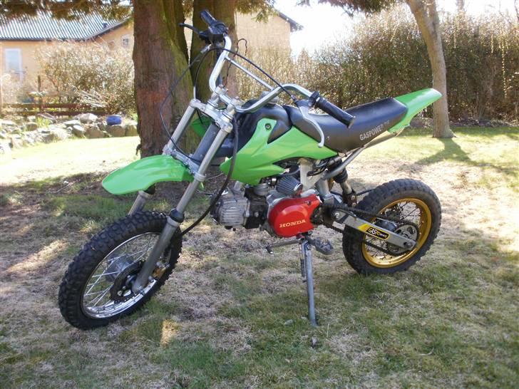 MiniBike Projekt DirtBike - SOLGT billede 6