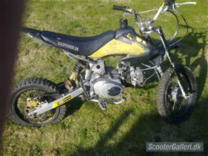 MiniBike Projekt DirtBike - SOLGT billede 7