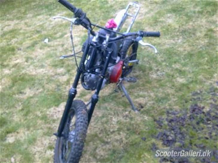 MiniBike Projekt DirtBike - SOLGT billede 8