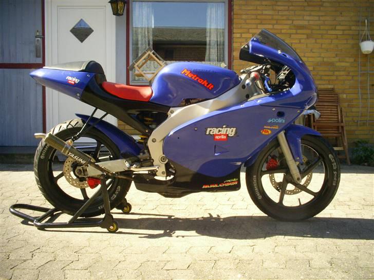 Aprilia Rs 80 (DMU racer) #48 ->SOLGT<- billede 9