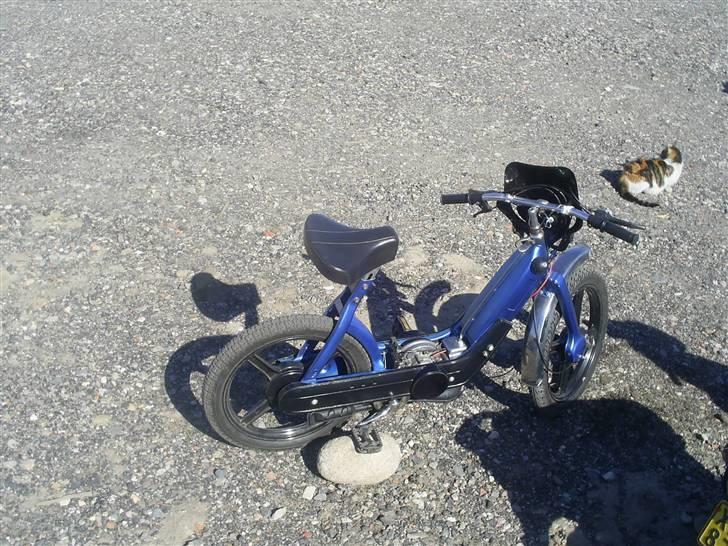 Vespa Ciao 83% Færdig d;  billede 13