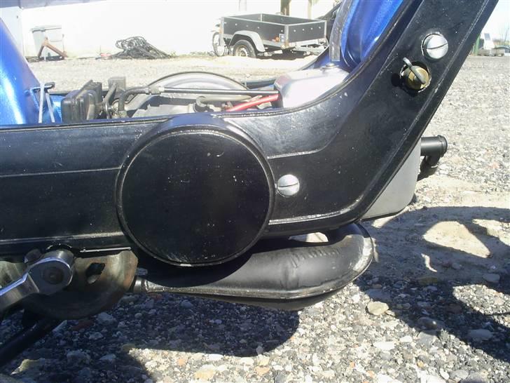 Vespa Ciao 83% Færdig d;  billede 14