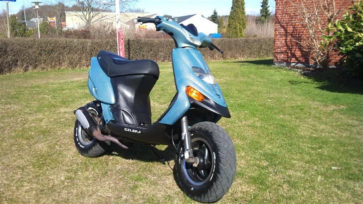 Gilera stalker <EFTER> (Byttet) billede 1