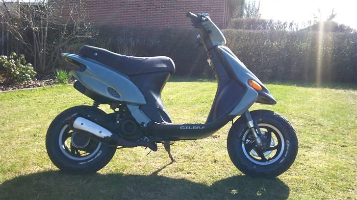 Gilera stalker <EFTER> (Byttet) billede 16