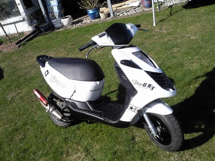 Aprilia Sonic  (Solgt) billede 2