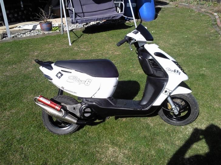 Aprilia Sonic  (Solgt) billede 3
