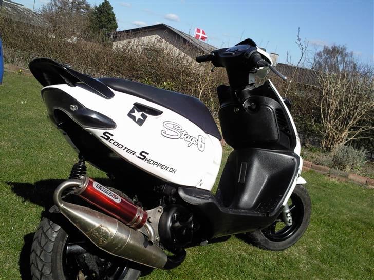 Aprilia Sonic  (Solgt) billede 4