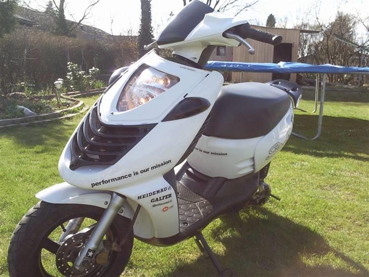 Aprilia Sonic  (Solgt) billede 7