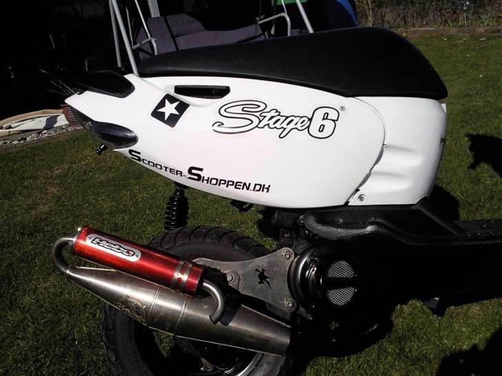 Aprilia Sonic  (Solgt) billede 8